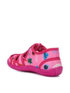 Pabuç Ailesi Crazy Patik 27 - Pembe