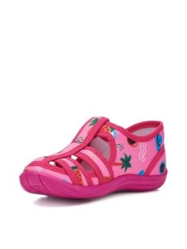 Pabuç Ailesi Crazy Patik 27 - Pembe
