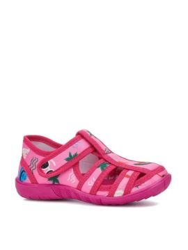 Pabuç Ailesi Crazy Patik 27 - Pembe