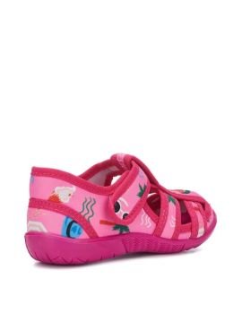 Pabuç Ailesi Crazy Patik 27 - Pembe